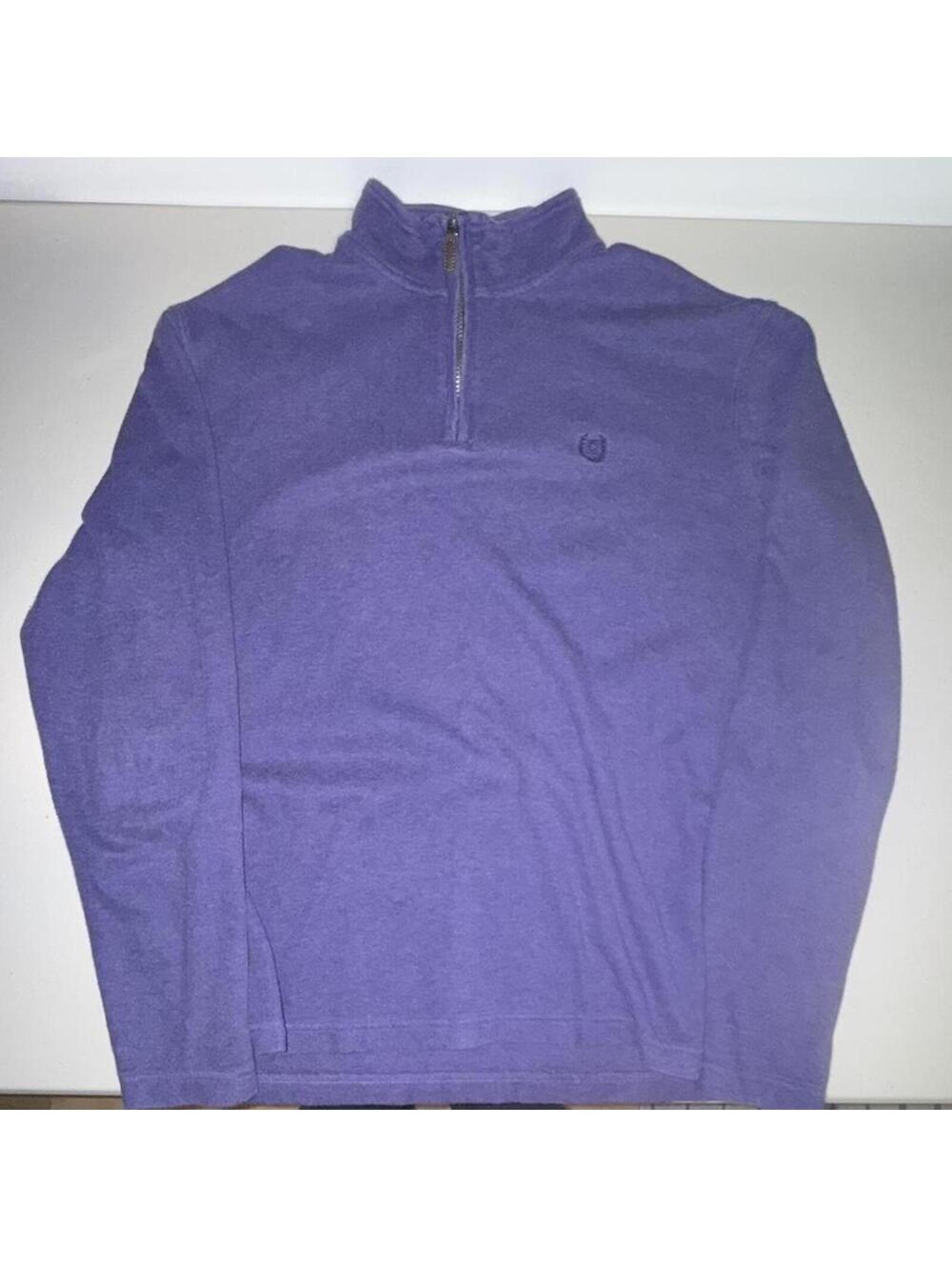 Men’s Chaps quarter zip pullover sweater
